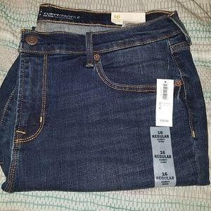 Old Navy Curvy Skinny Jeans
